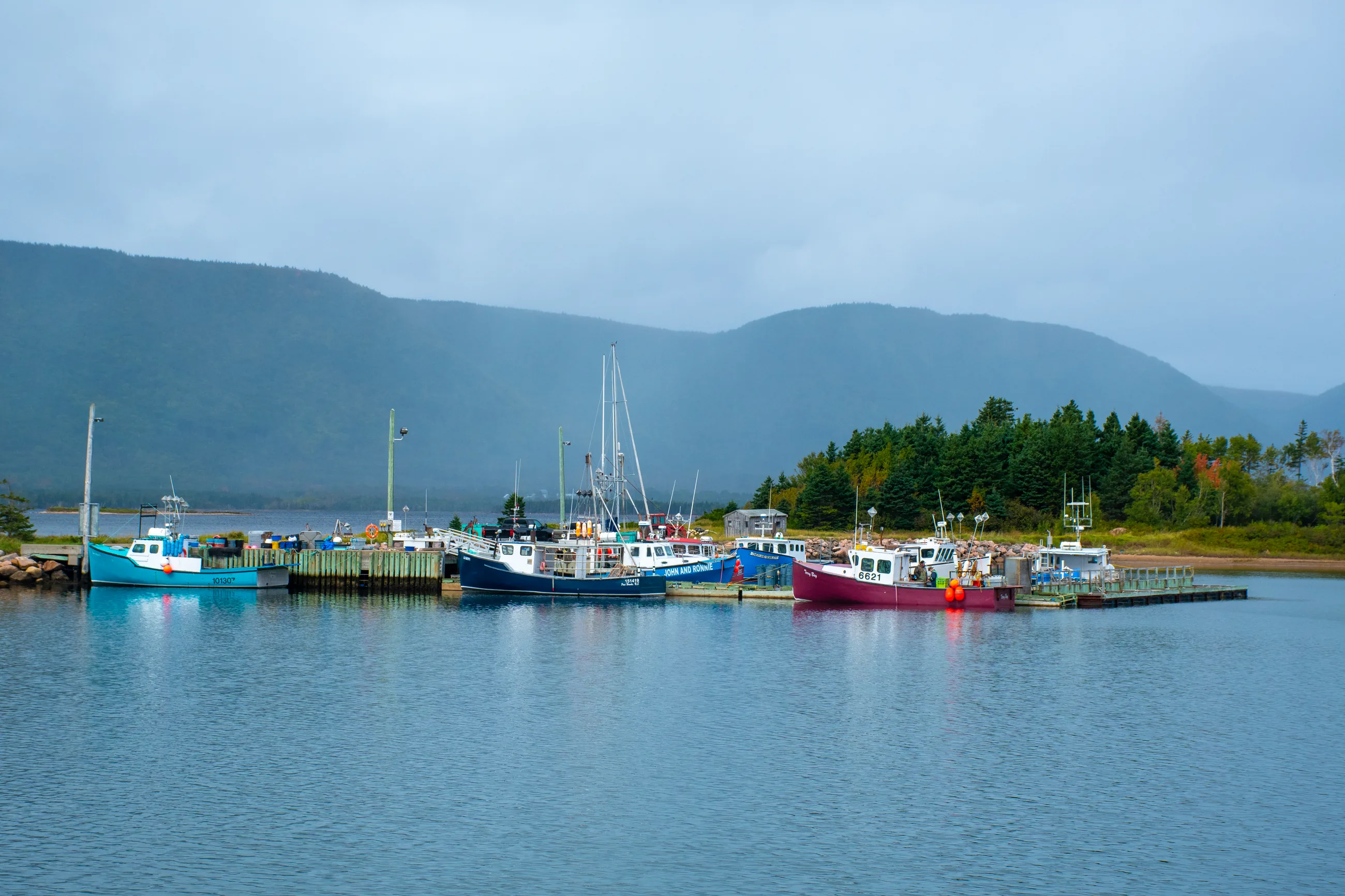 Boats in Nova Scotia