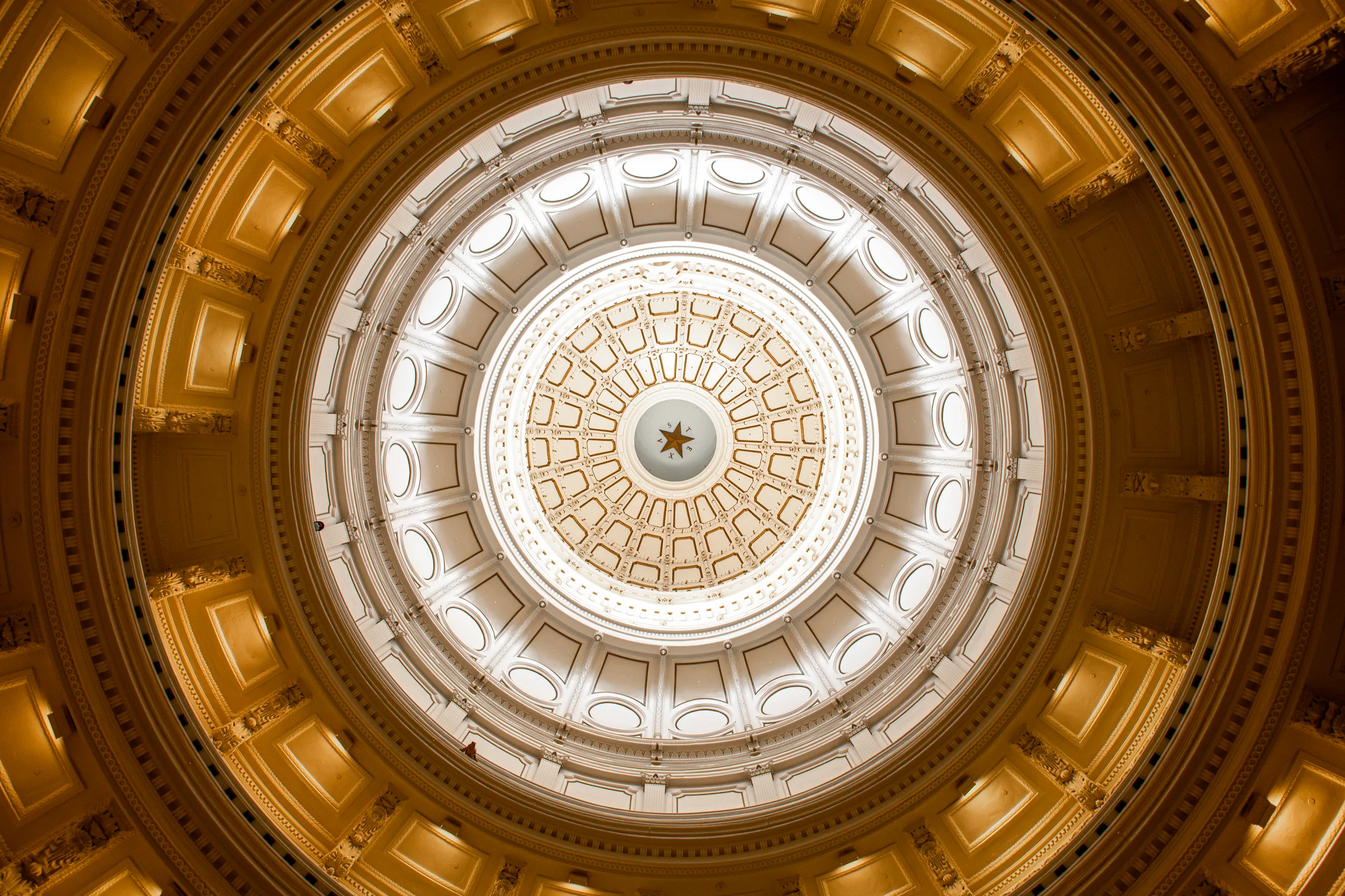 Dome of Austin Capitol