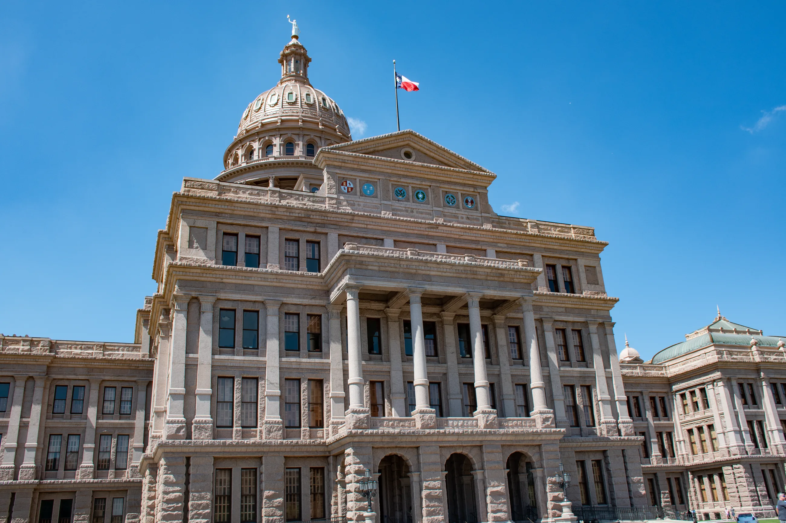 Exterior Capital Building
