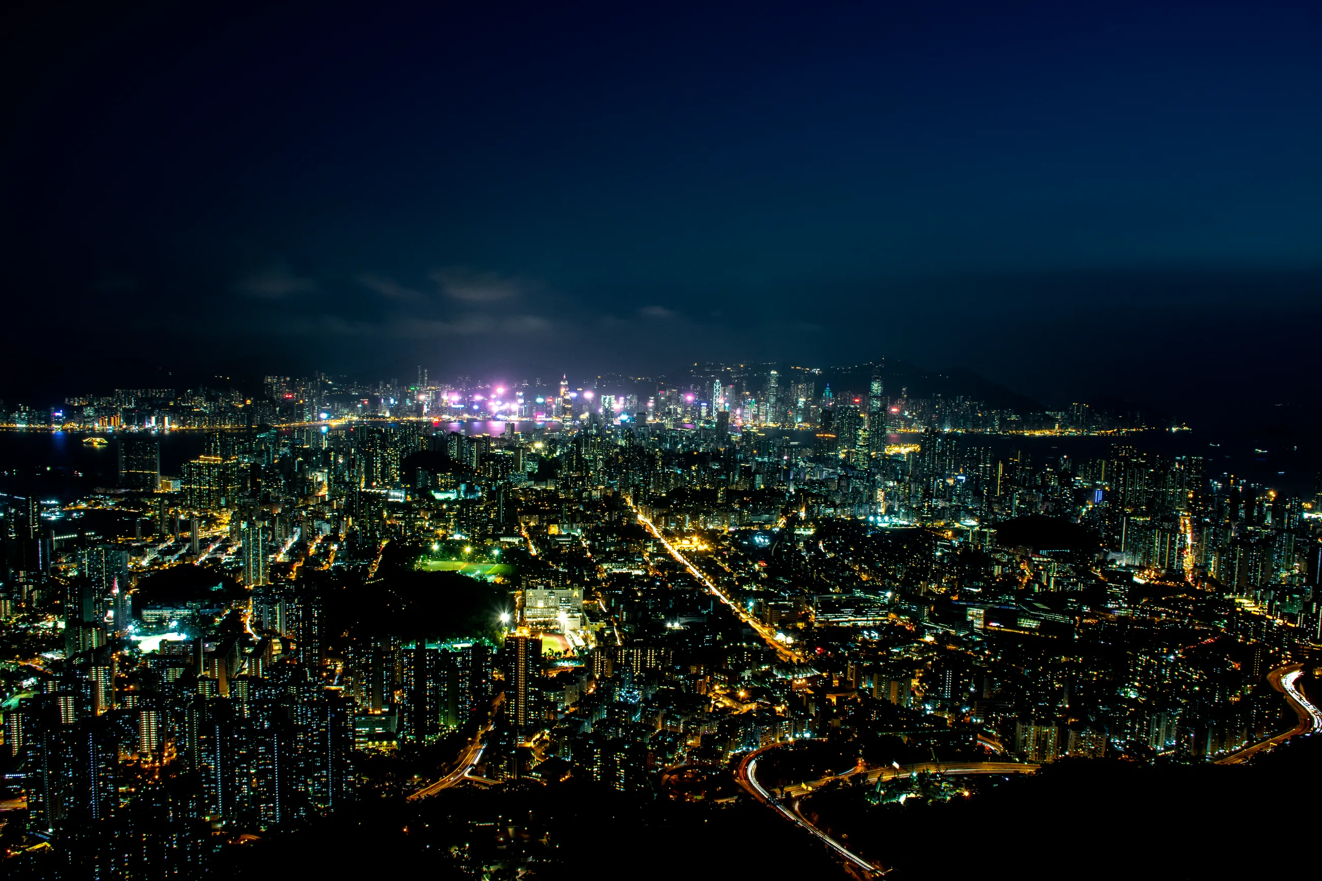 Hong Kong night