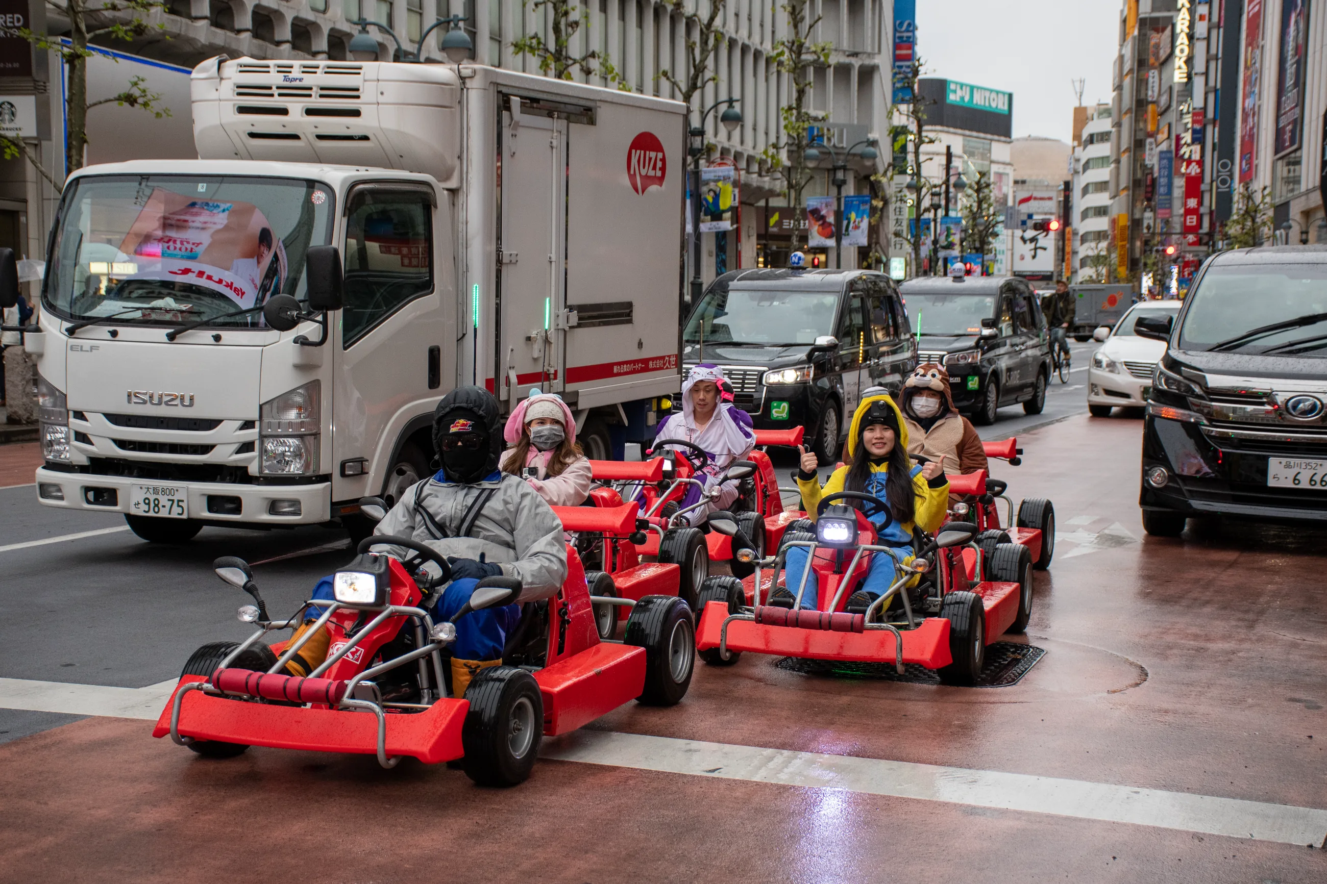 Japan Mariokart