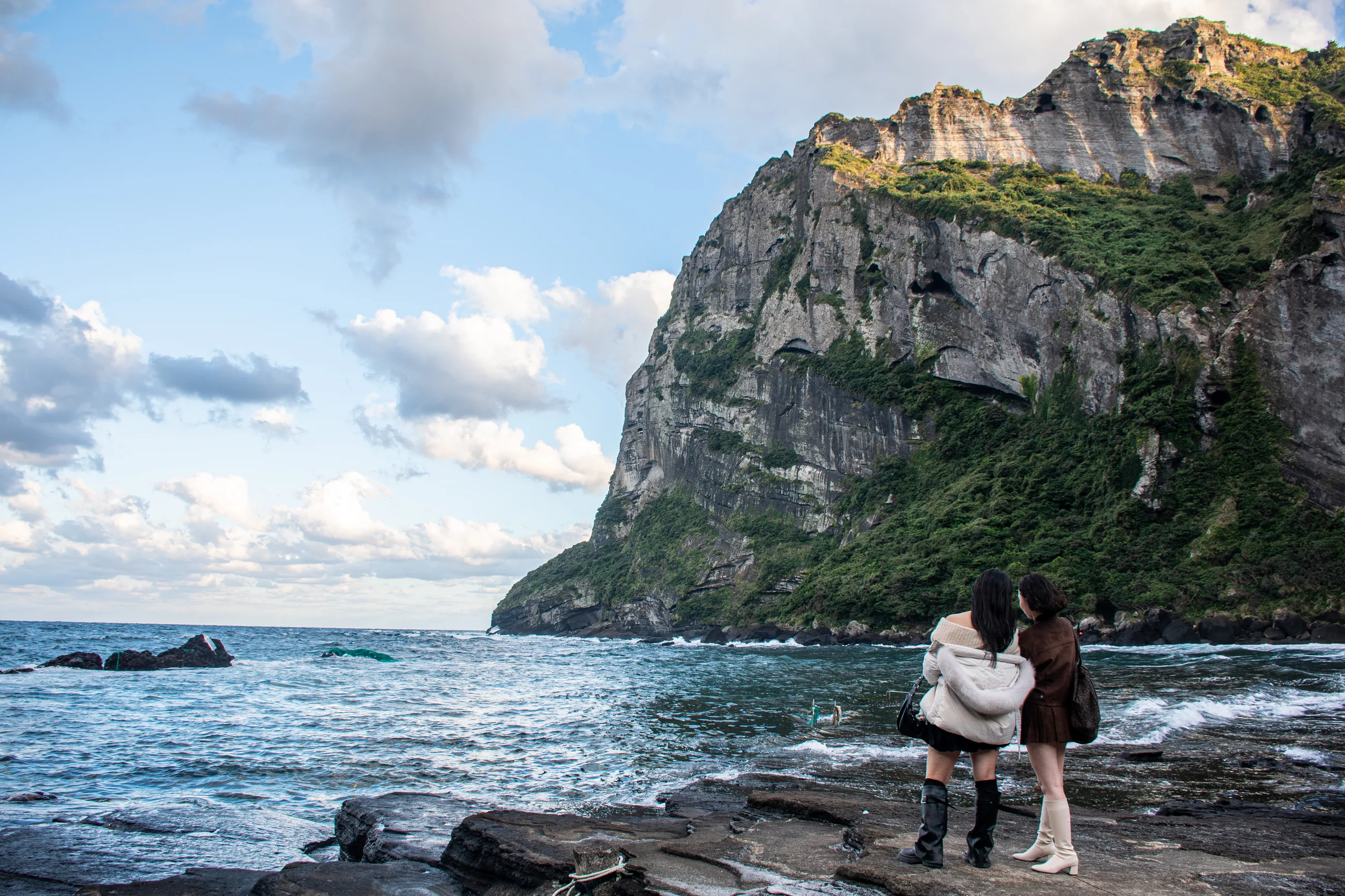 Korea 2025 mountain moment