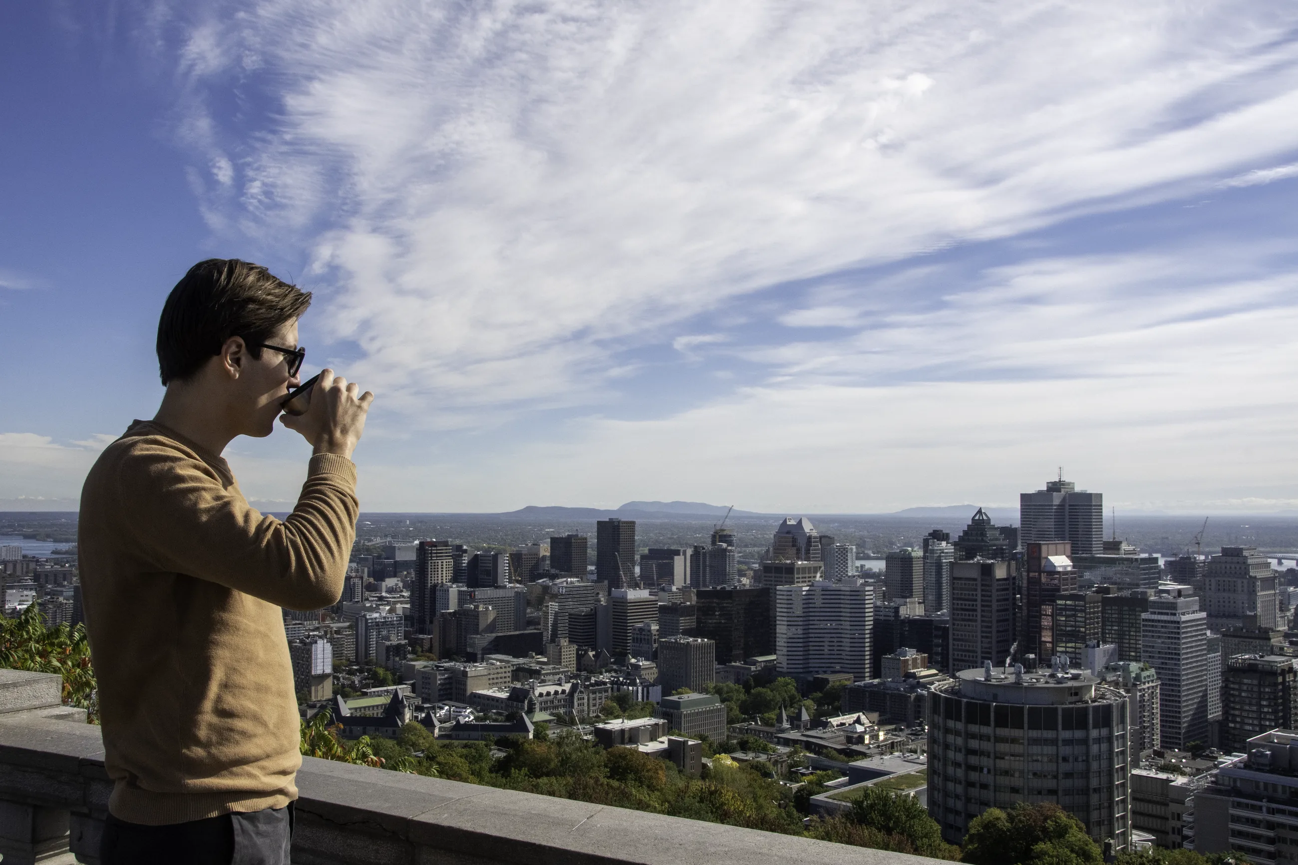 Lukas in Montreal