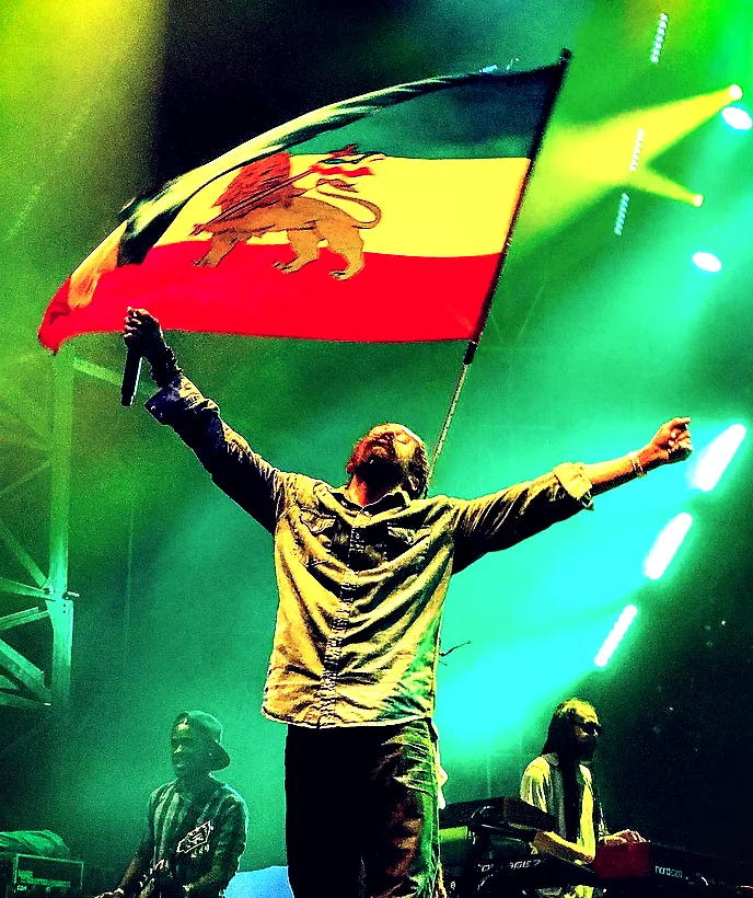 Paul flag marley